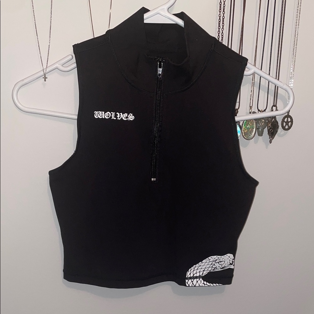 Darc Sport Vest Zip Top